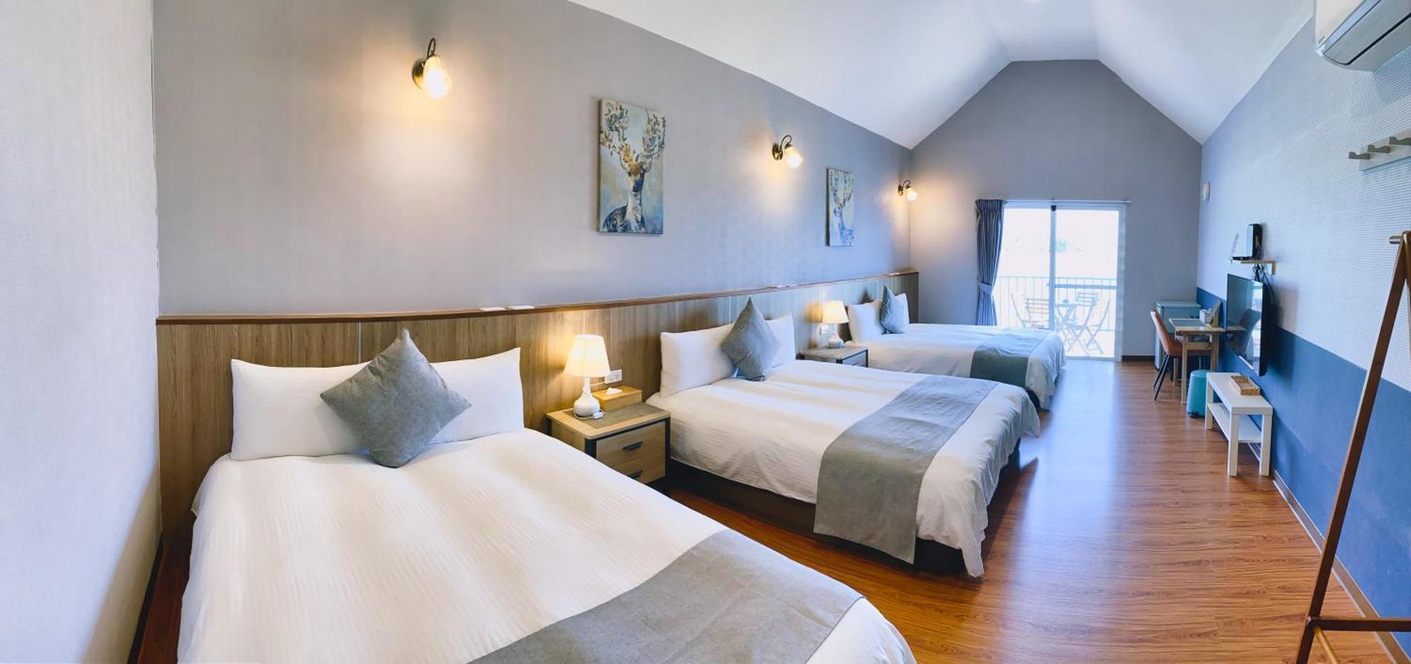 Loju Seaview Homestay Xiaoliuqiu Exterior photo