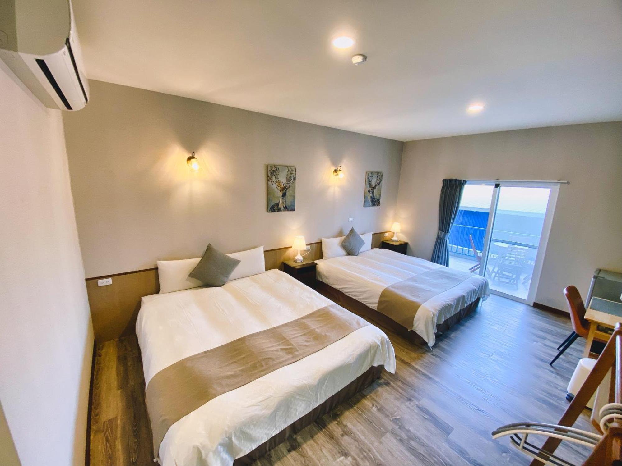 Loju Seaview Homestay Xiaoliuqiu Exterior photo